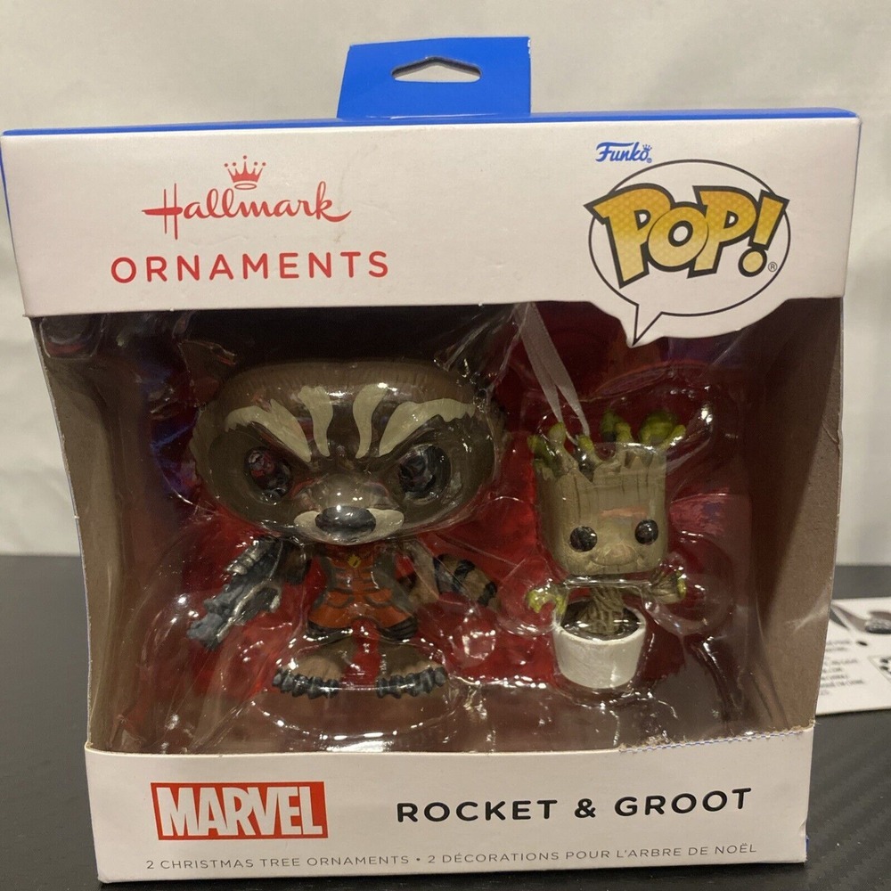 Funko Rocket & Groot Ornament Marvel Guardians of the Galaxy